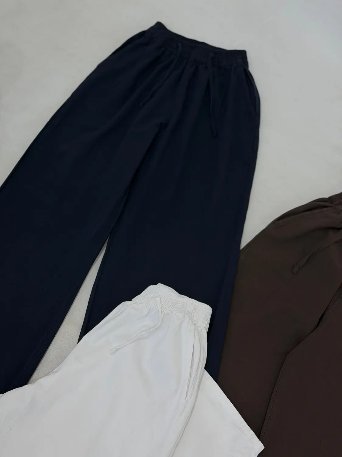 شلوار لینن نیم بگ کاتیا 7